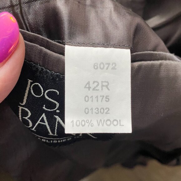 42 Reg JoS A Bank Suit Jacket - Picture 7 of 7